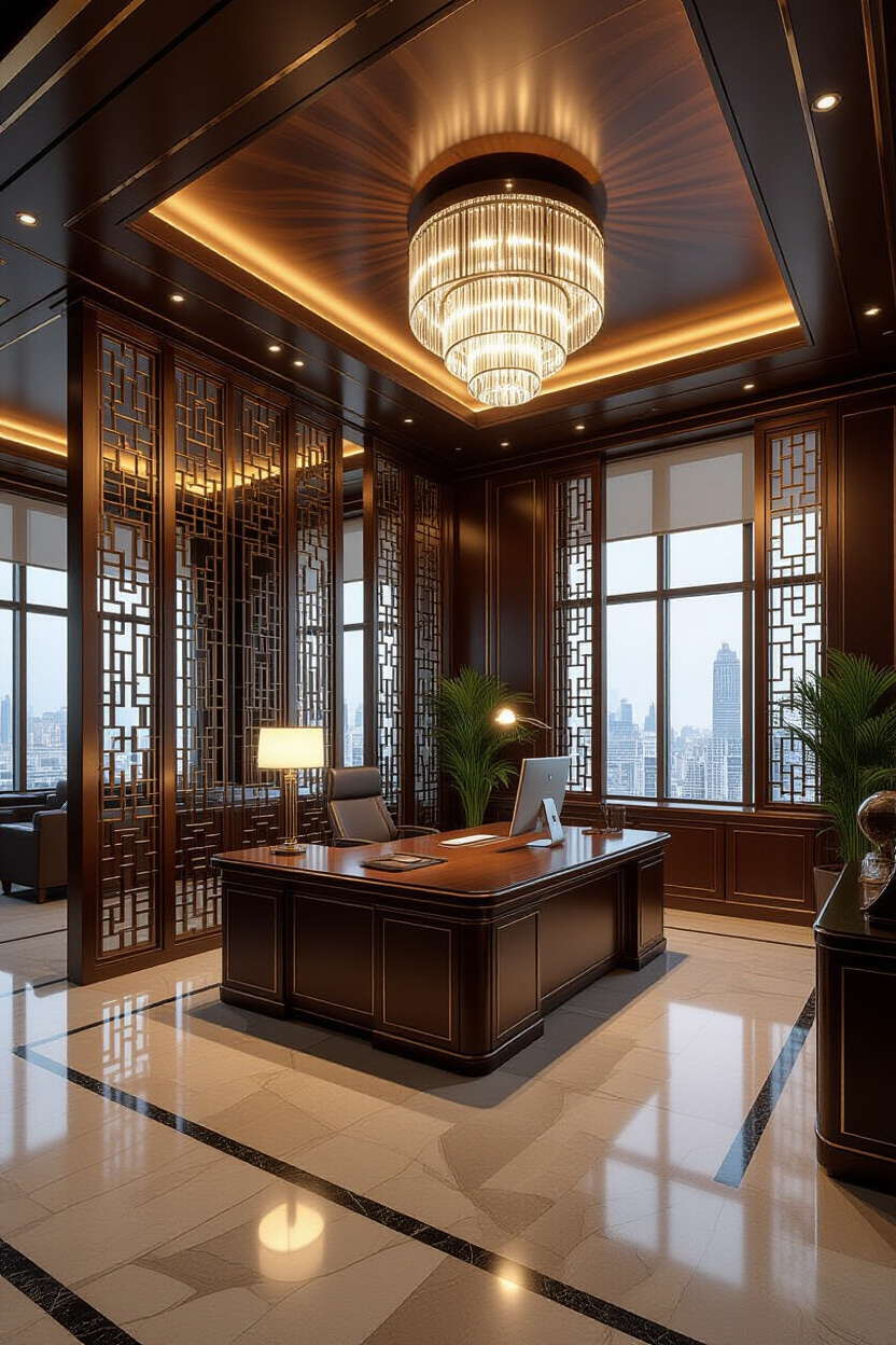 Defining the Neo Art Deco Interior Movement