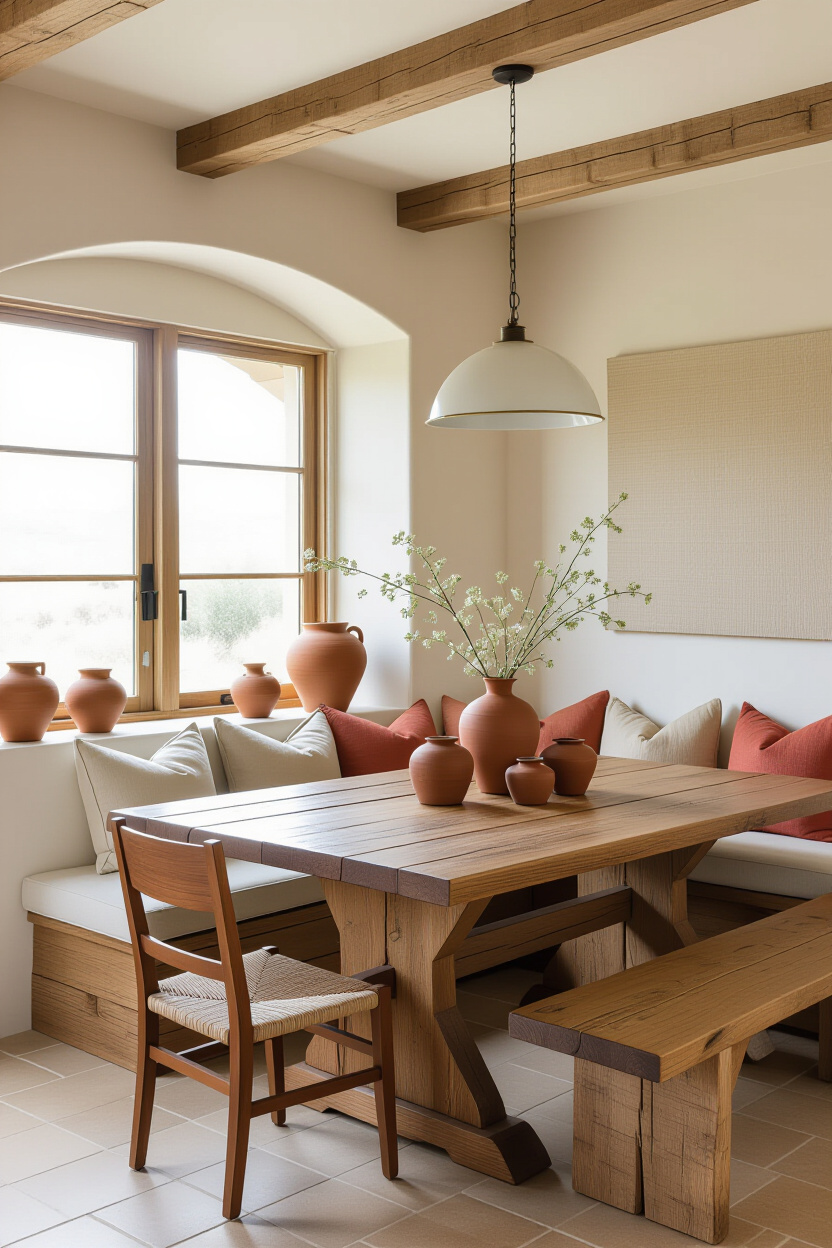 Earthy Eclectic Tones for a Grounded Design Style