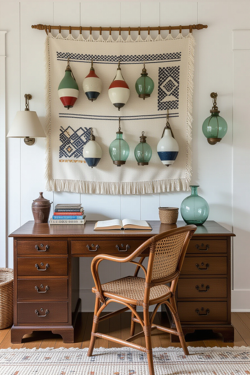 Eclectic Beach House Decor for a Curated Creative Space