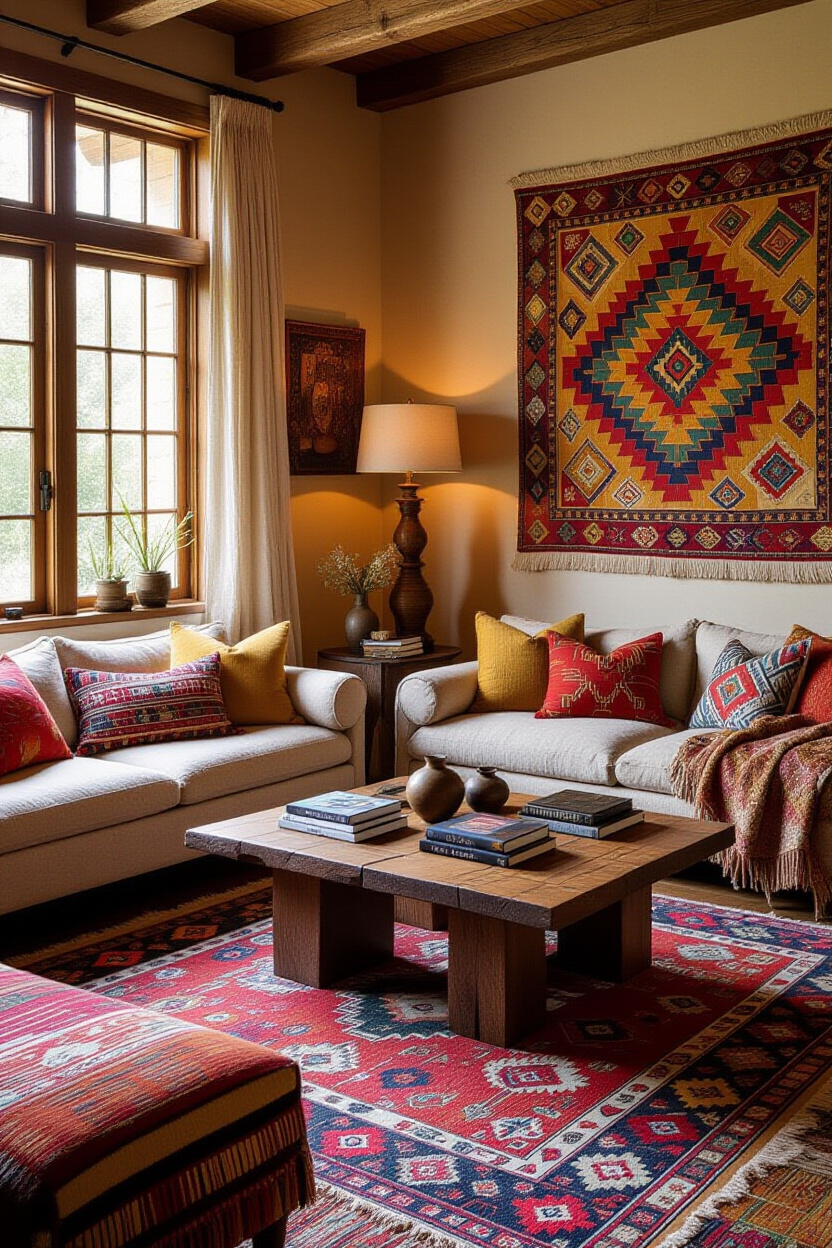 Eclectic Decor Bohemian: Creating a Bohemian Vibe in Your Home