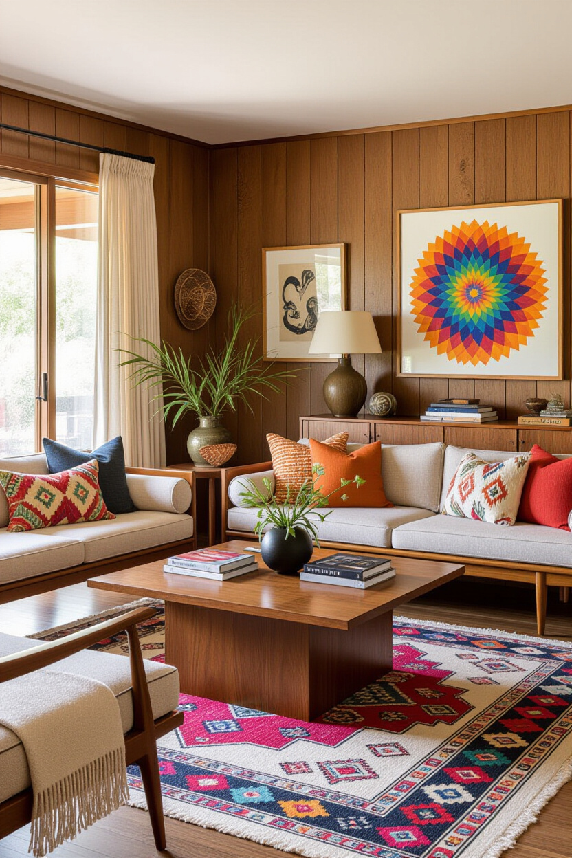 Eclectic Mid Century Modern: A Vibrant Mix