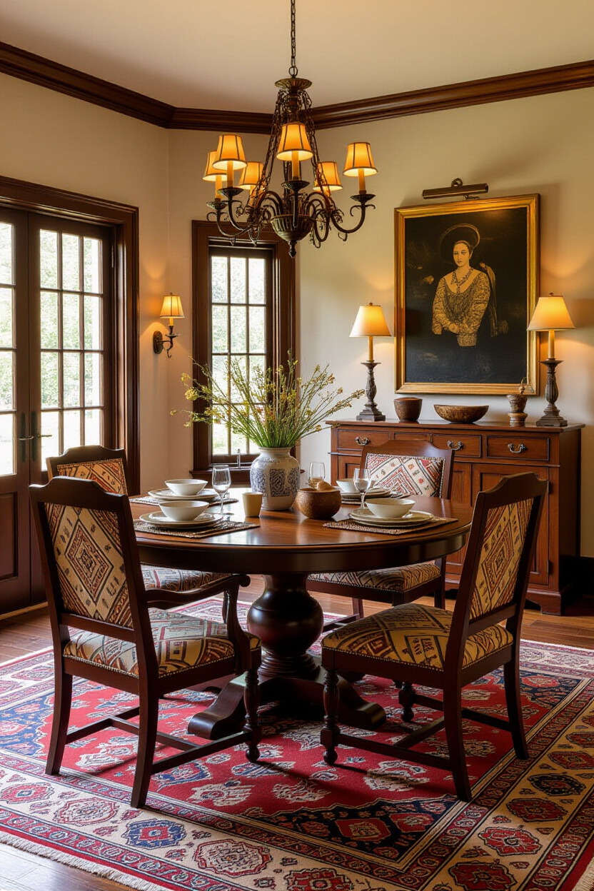 Eclectic Traditional Decor: A Harmonious Blend of Global Influences