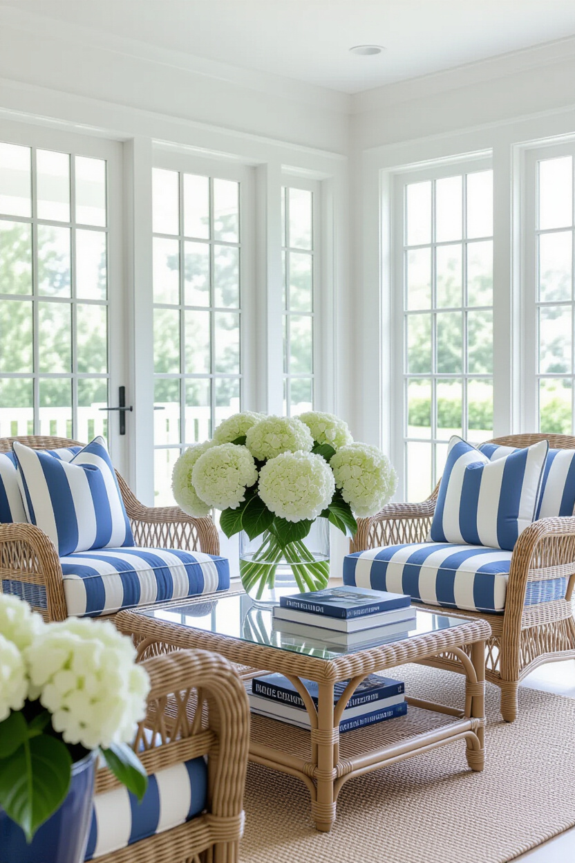 Elegant Hamptons Beach House Decor for a Sophisticated Look