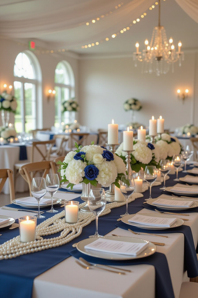 Elegant Nautical Party Decor for Special Occasions