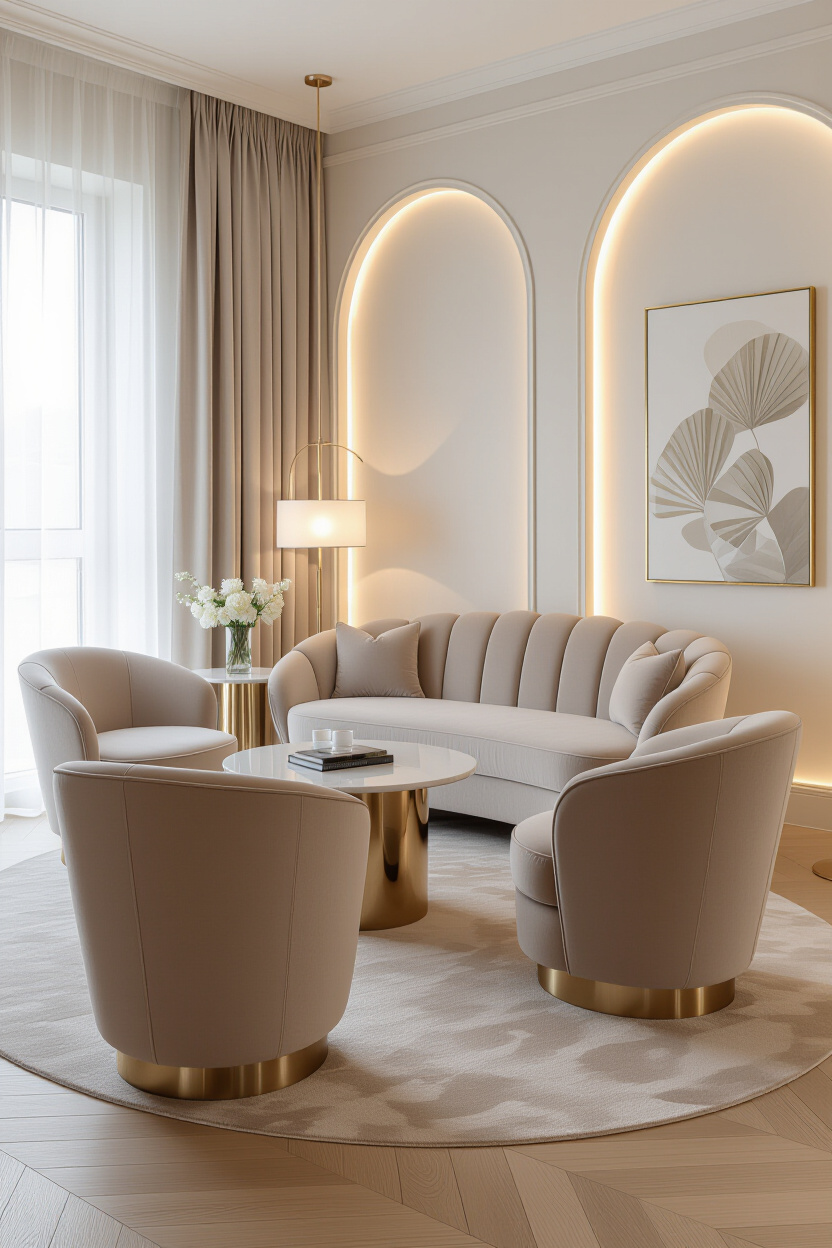 Elevate Your Space with Art Deco Inspired Furniture