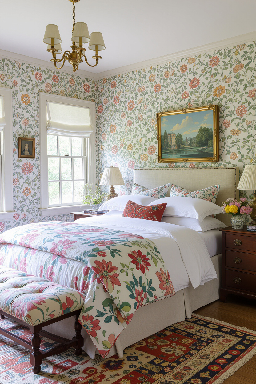 Embracing Eclectic Maximalism in the Dream Bedroom