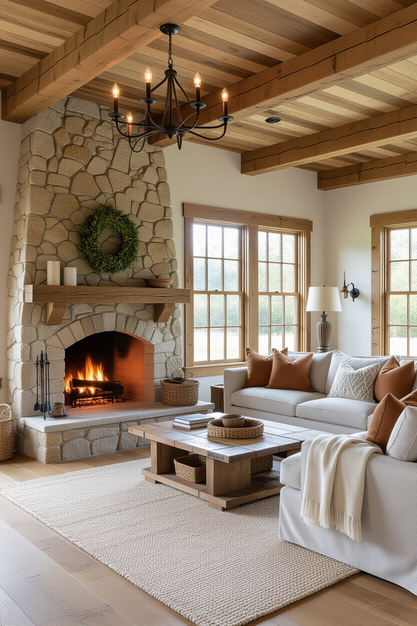 Embracing Rustic Country Home Decor in Your Living Space