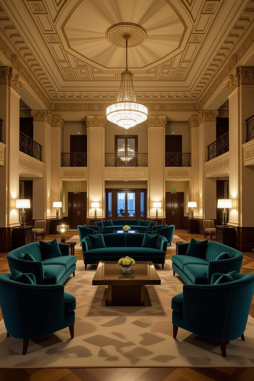 Embracing the Timeless Elegance of Art Deco Interior Design