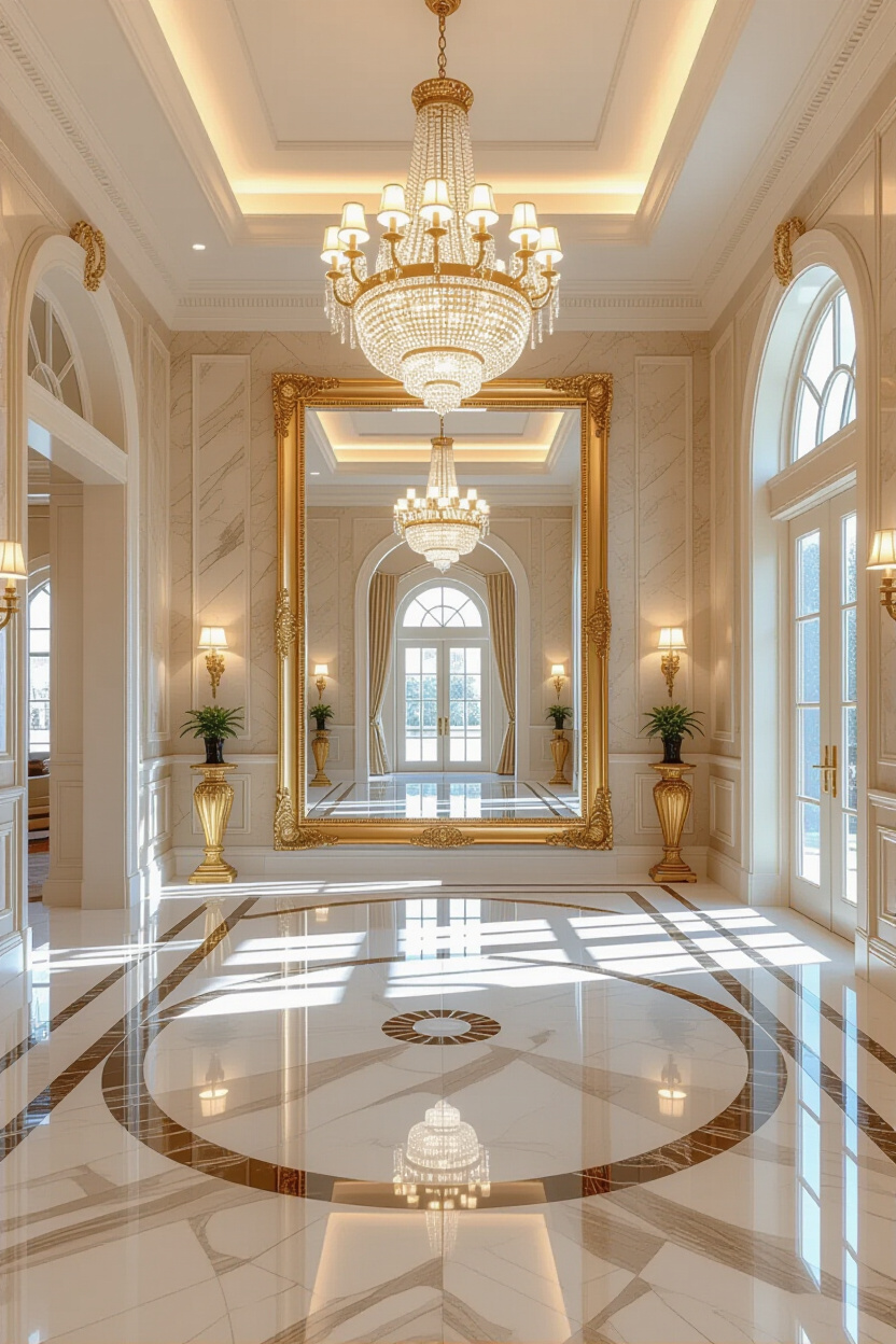 Entryway Decor Modern Luxury: Making a First Impression