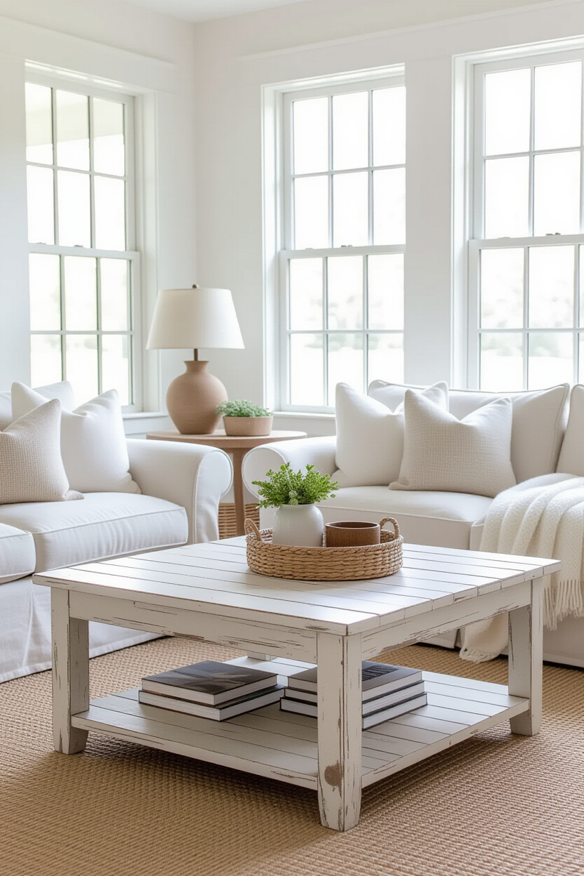 Essential Shabby Chic Living Room Furniture for Your Home