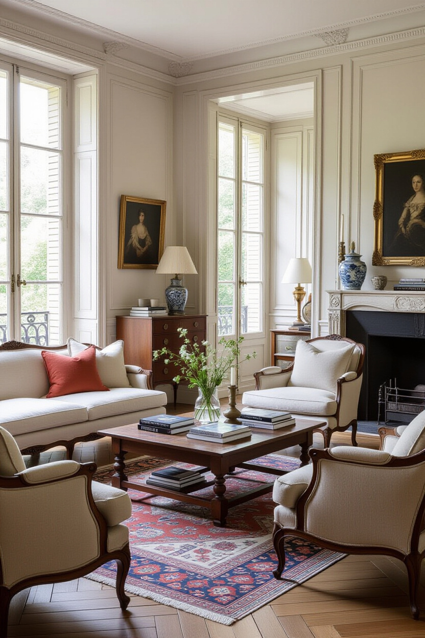 European Eclectic Decor: French and Parisian Inspired Interiors
