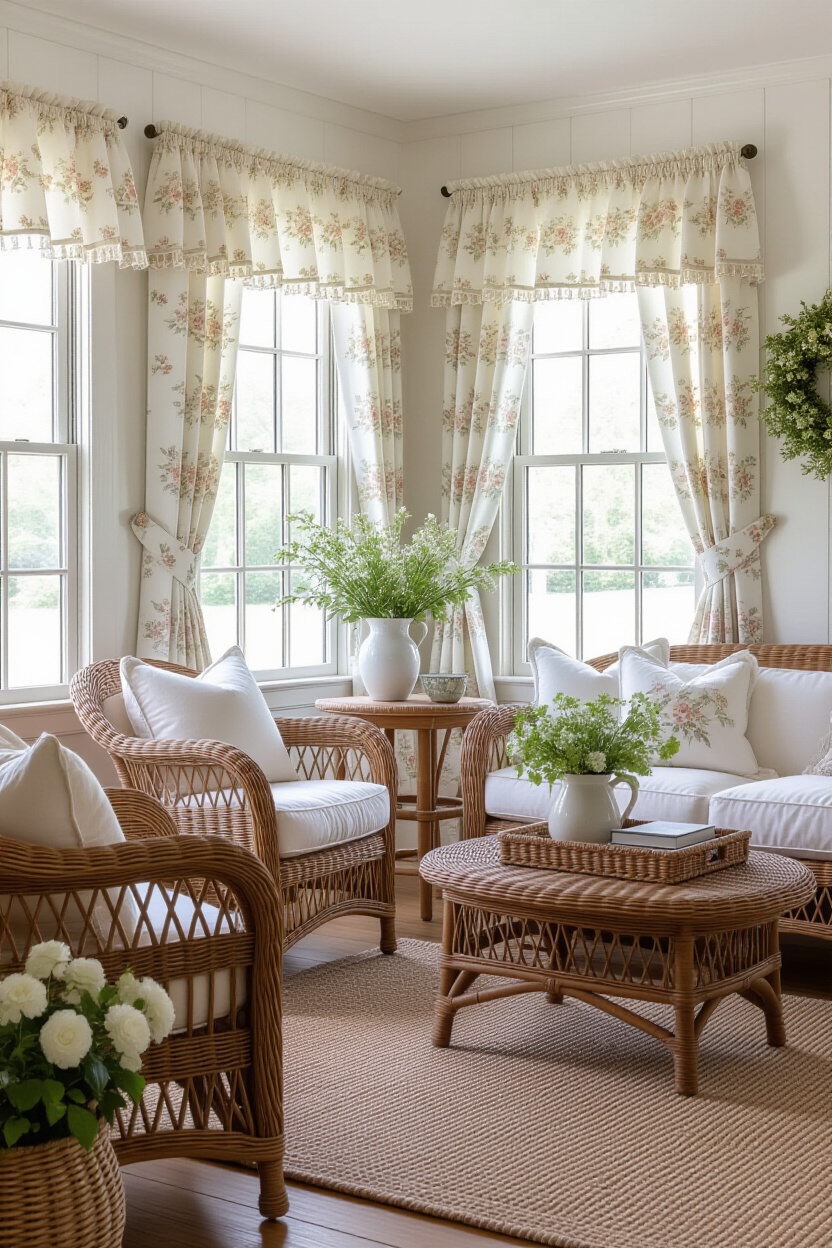 Exploring Enchanting Country Cottage Interiors