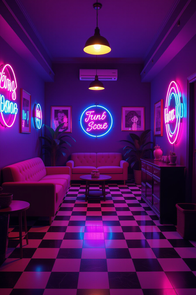 Funky House Decor for a Vibrant Interior Style