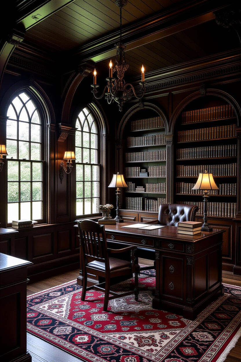 Gothic Farmhouse Decor: Dark, Moody, and Mysterious