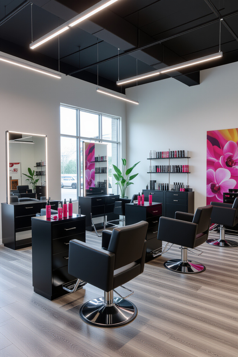 Hair Studio Decor: Inspiring Salon Design Ideas