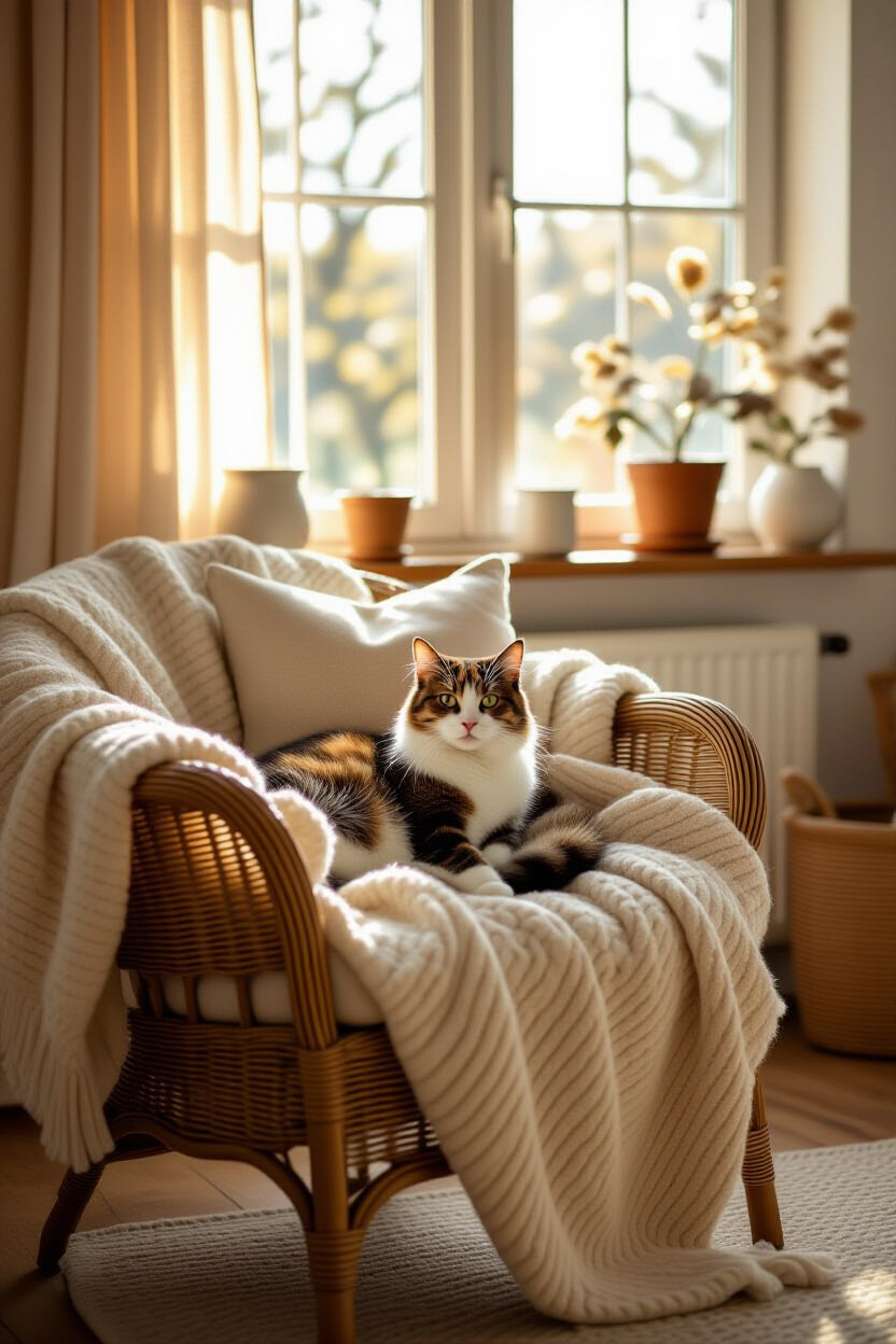 How to Achieve a Cozy Country Living Room Look