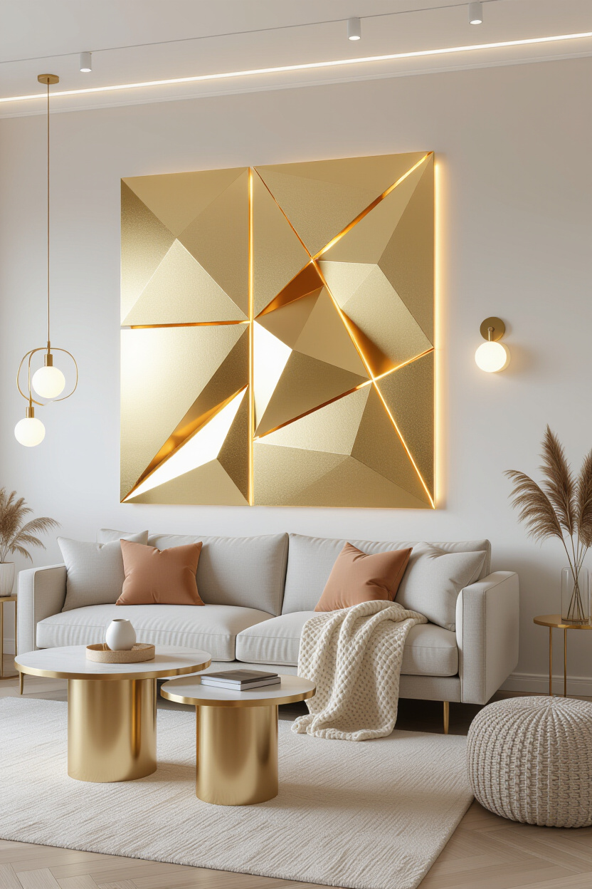 Incorporating Art Deco Shapes into Modern Wall Decor