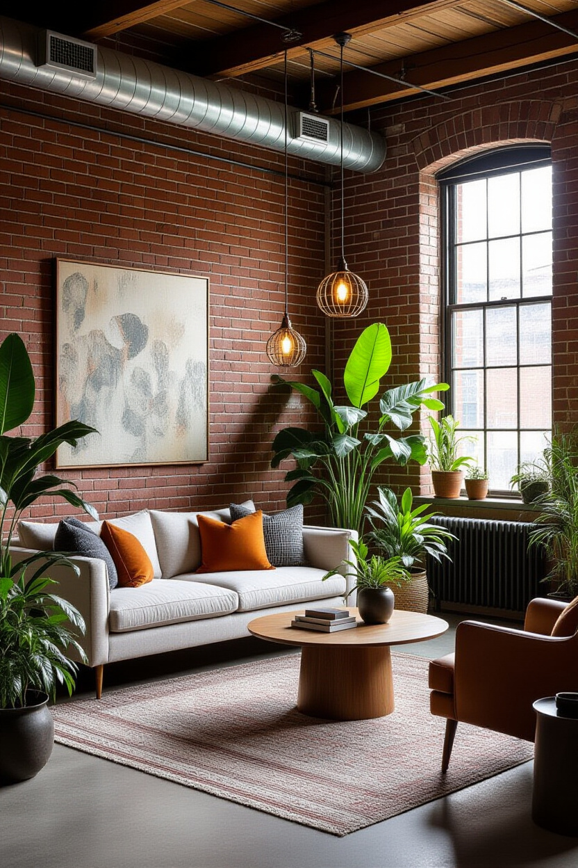Industrial Boho Interior Design: Edgy and Eclectic