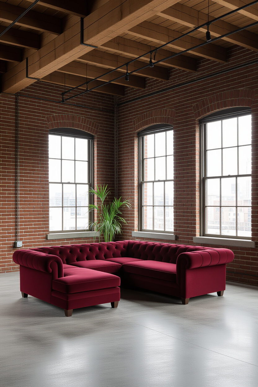 Industrial Luxe Decor for a Sophisticated Urban Apartment