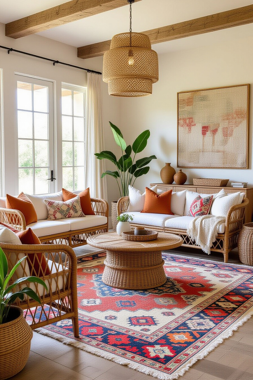 Infusing Personality: Boho Country Chic Decor for a Unique Aesthetic