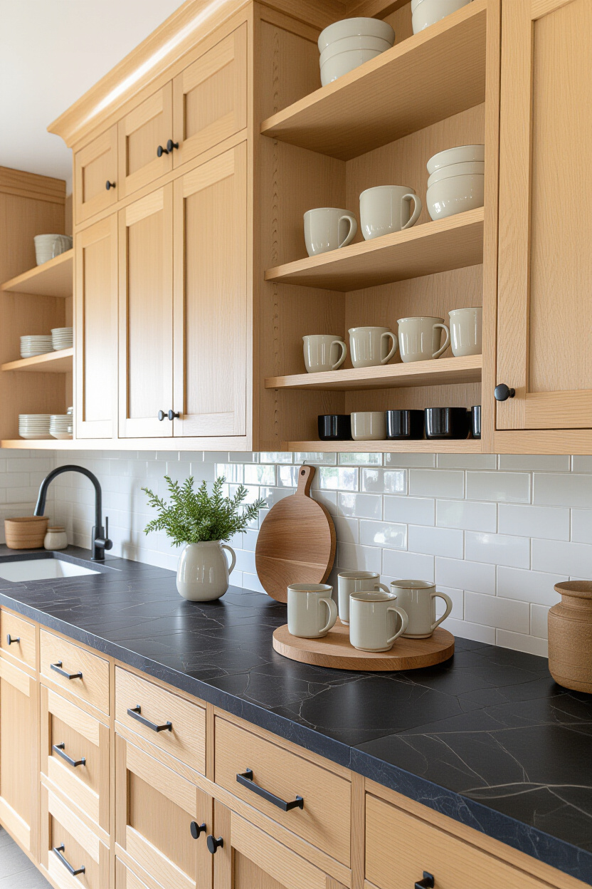 Japandi Style Kitchen: Function Meets Craftsmanship