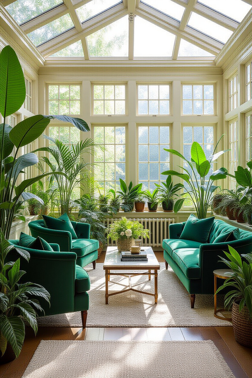 Jungle Luxe Decor: Integrating Greenery into High-End Spaces