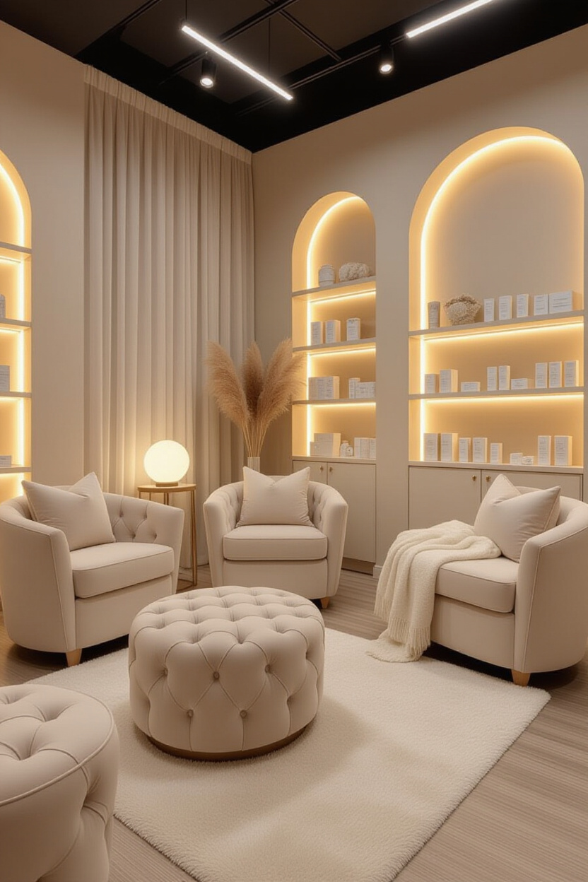 Lash Studio Decor Ideas: Enhancing Client Comfort