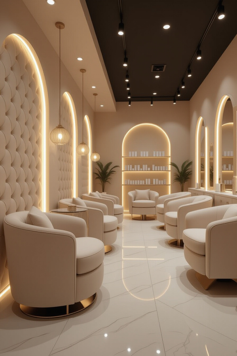 Lash Studio Decor: Luxe Touches for Your Beauty Space