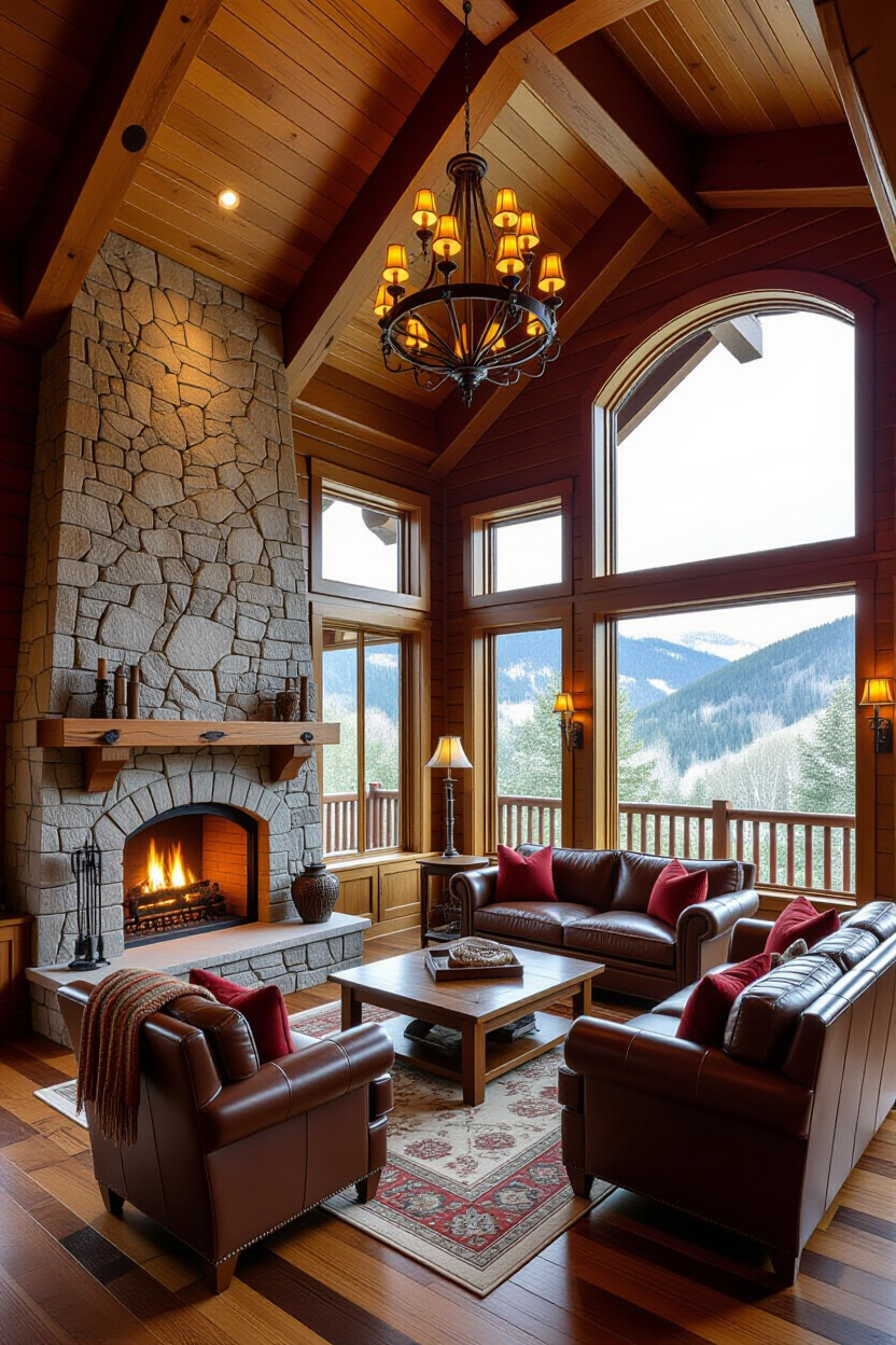 Log Cabin Interior Design: Creating Your Dream Mountain Retreat