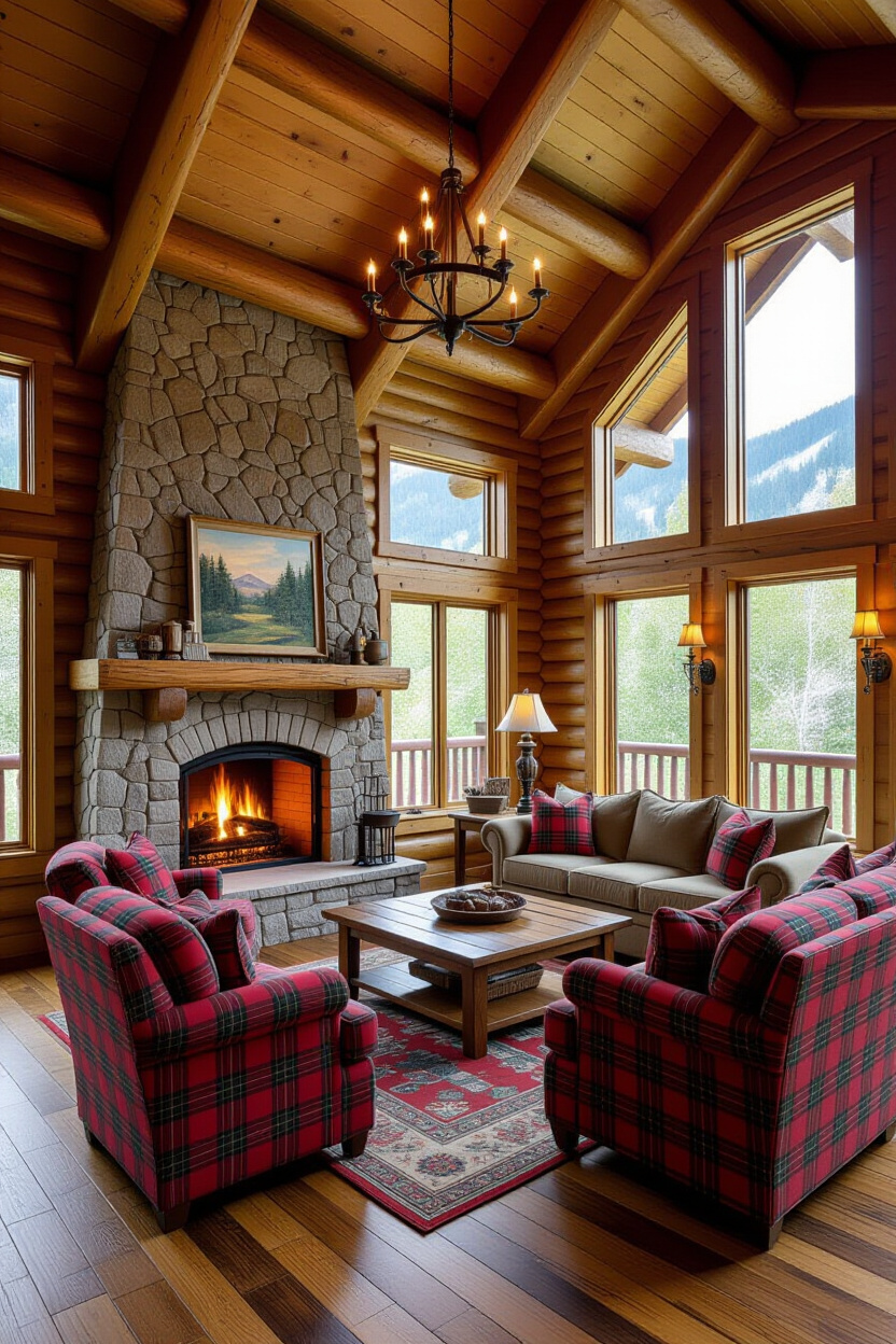 Log Cabin Interior Ideas: Embracing the Rustic Mountain Vibe