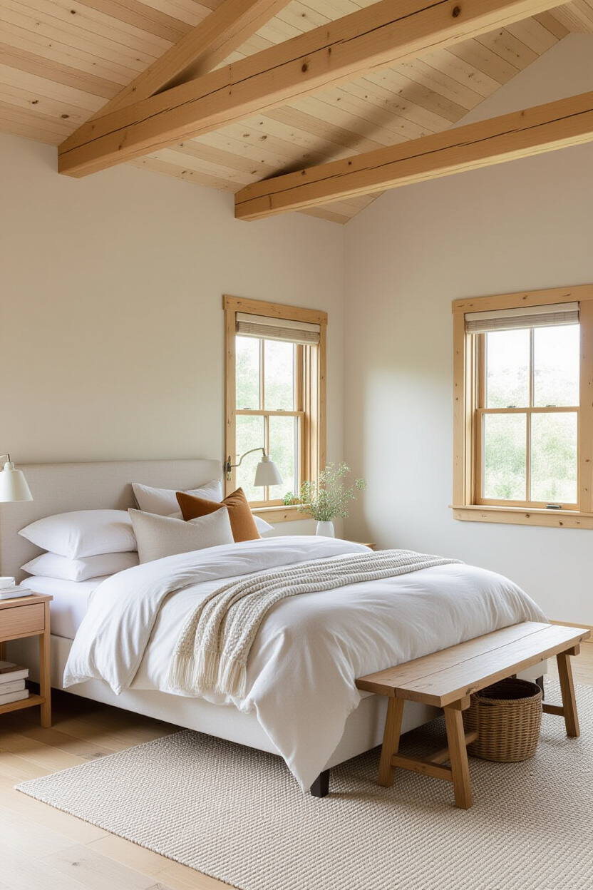 Log Cabin Interior Paint Colors Bedroom: Creating a Serene Sanctuary