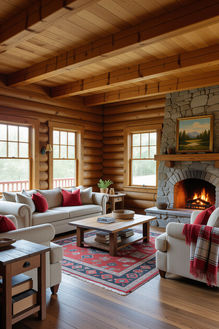 Log Cabin Makeover: Breathing New Life into Old Spaces