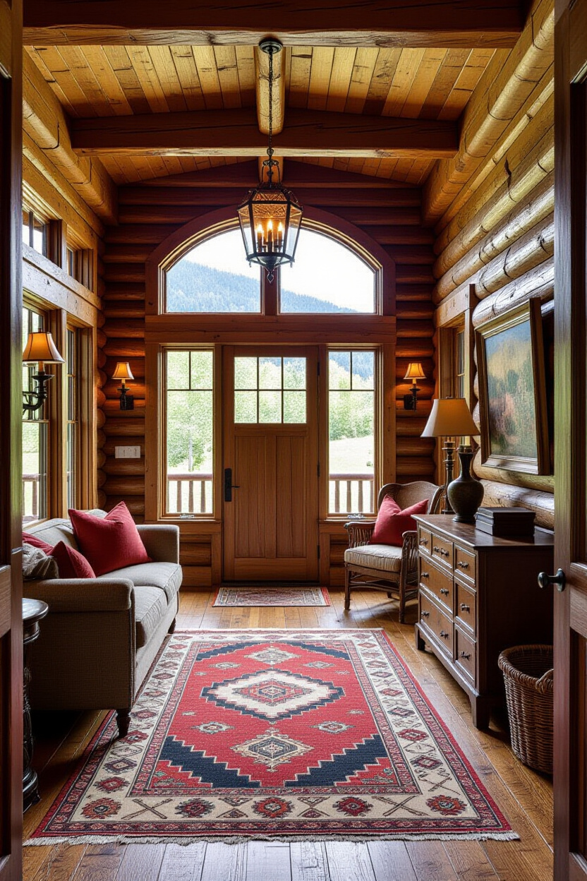 Log Home Decorating Ideas for a Timeless Cabin Feel