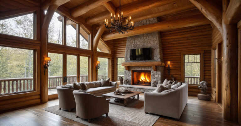 27 Log Home Interior Ideas That Will Inspire You