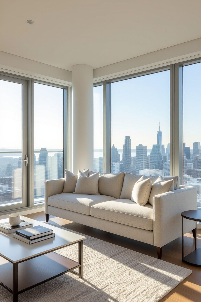 Luxury Apartment Aesthetic: Maximizing Style in Compact Spaces