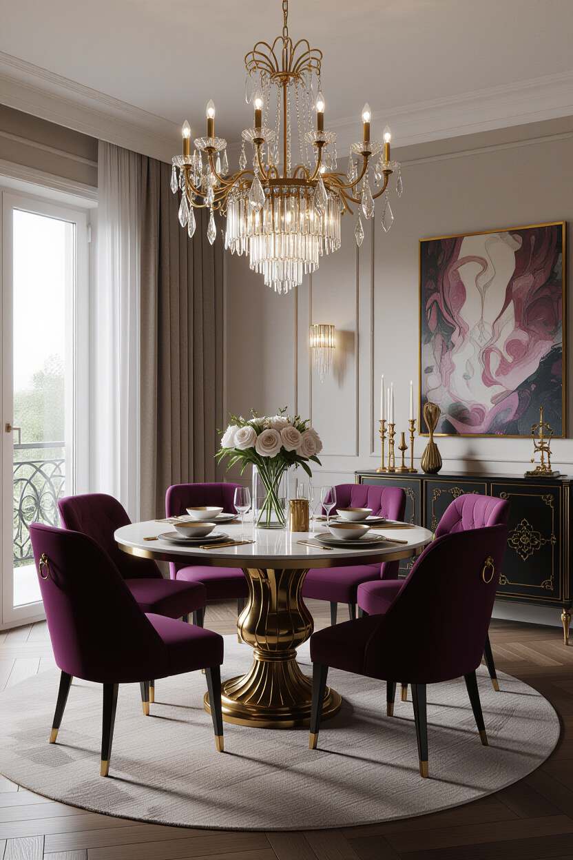 Luxury Boho Interior Design: Opulent and Free