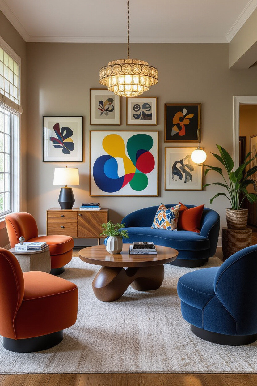 Mastering the Artful Eclectic Interior Design Aesthetic