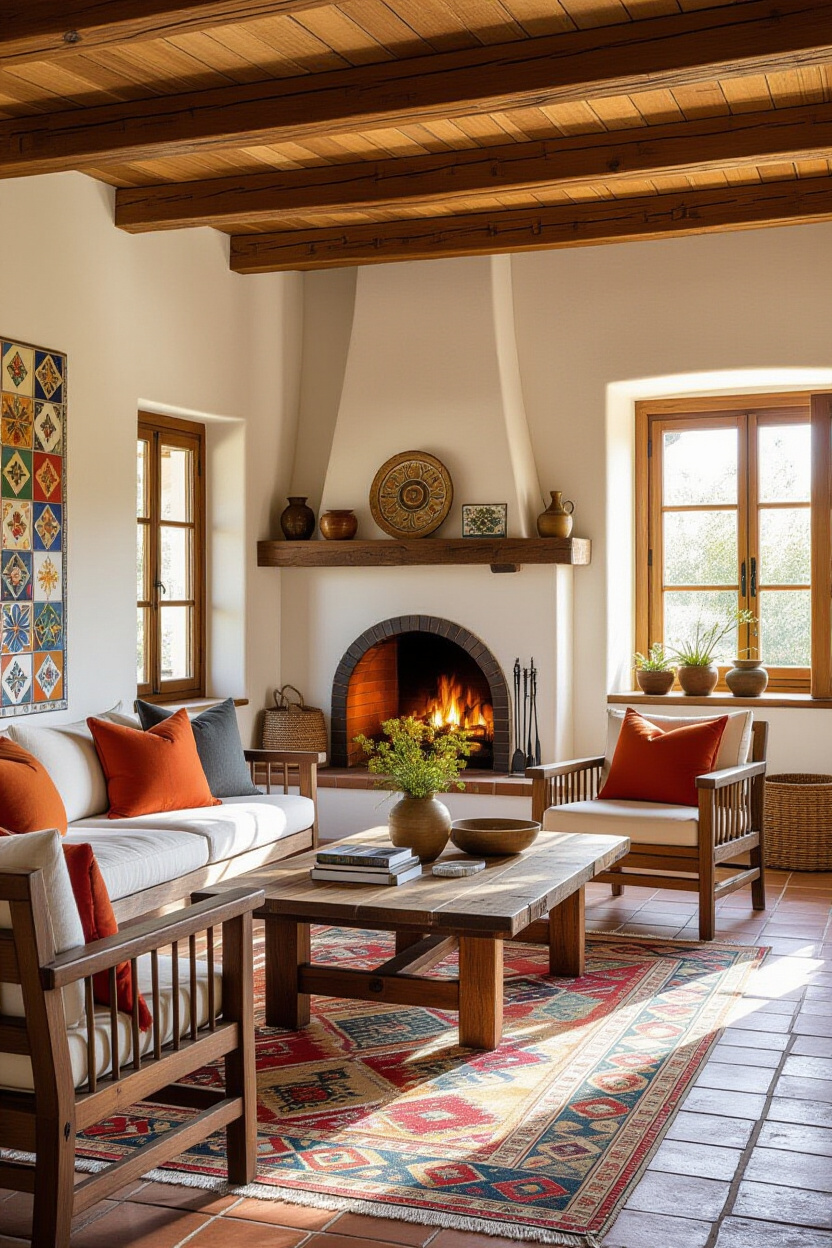 Mexican Farmhouse Decor: A Touch of Hacienda Charm