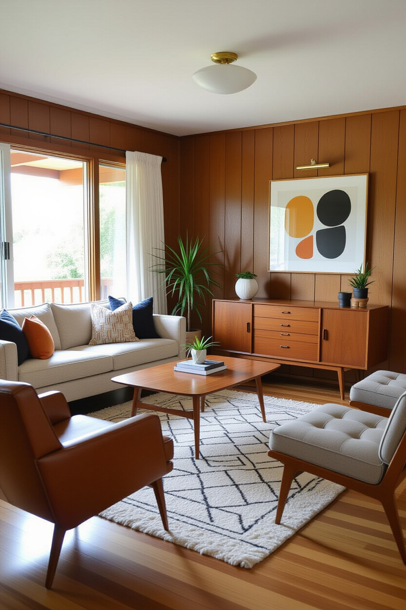 Mid Century Modern Home Decor Essentials