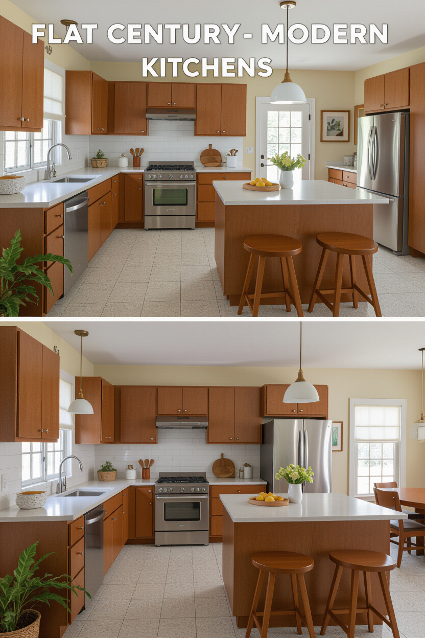 Mid Century Modern Kitchen Cabinets: Function and Form