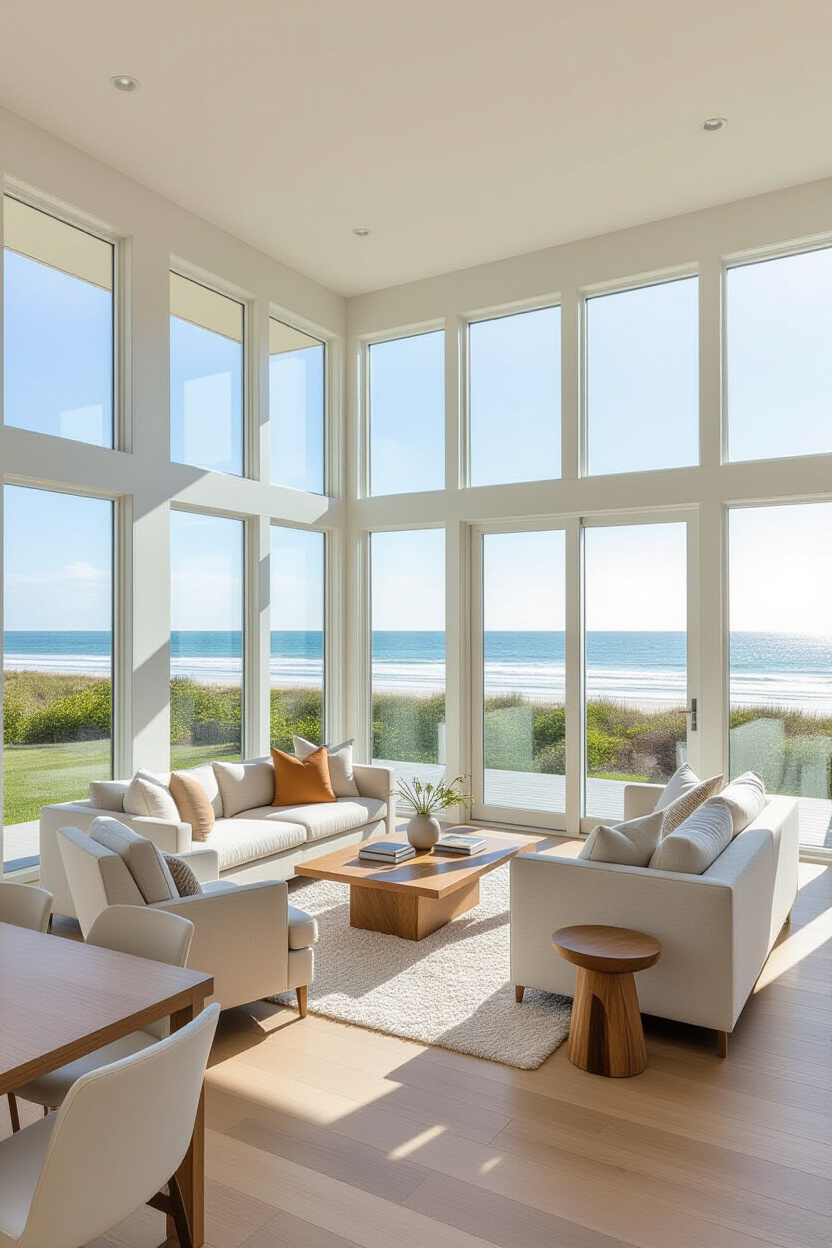 Modern Beach House Interior Design: Effortless Elegance