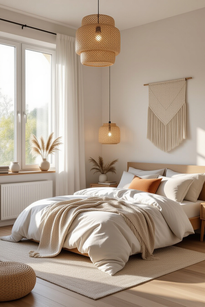 Modern Boho Bedroom Ideas for a Serene Space