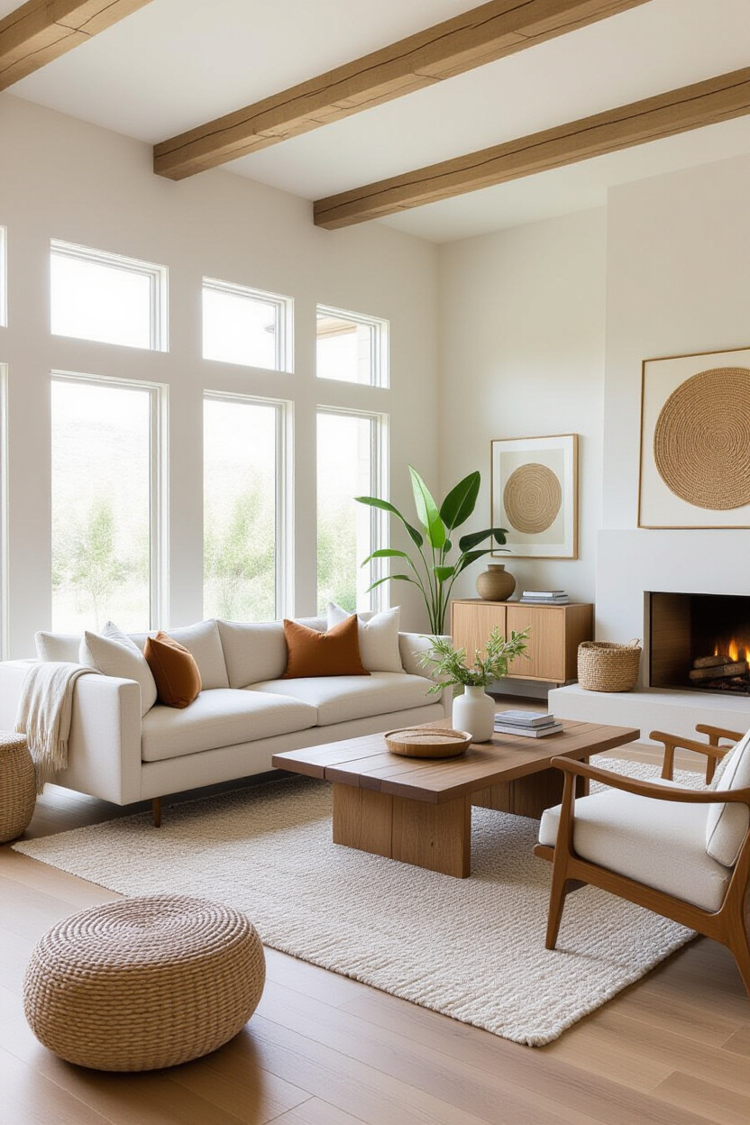 Modern Boho Living Room Inspiration