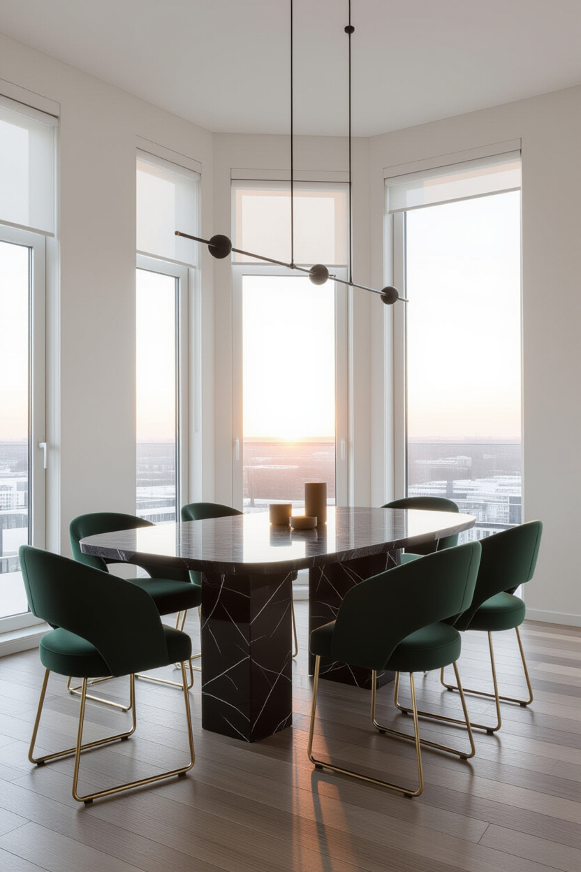 Modern Dining Room Decor for Classy Entertaining