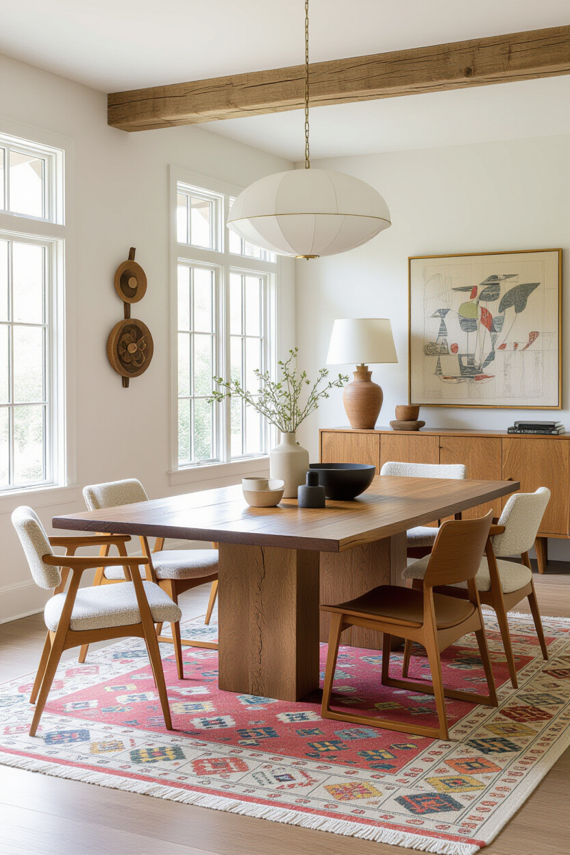 Modern Eclectic Home: Achieving a Chic and Collected Look