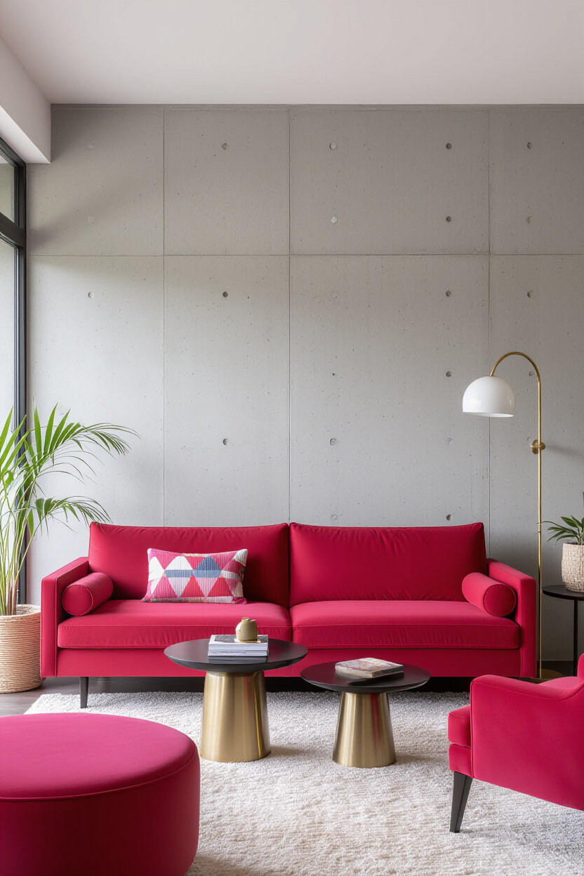 Modern Eclectic Home Styles and Bold Artistic Elements