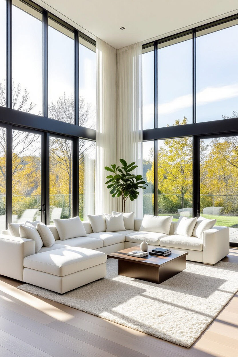 Modern Luxury Living Room Ideas for a Contemporary Look