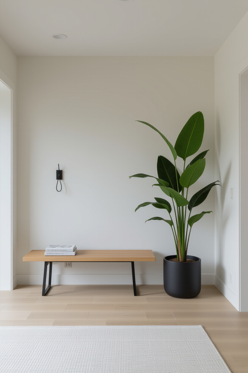 Modern Minimalist House Design Interiors for Grand Entrances