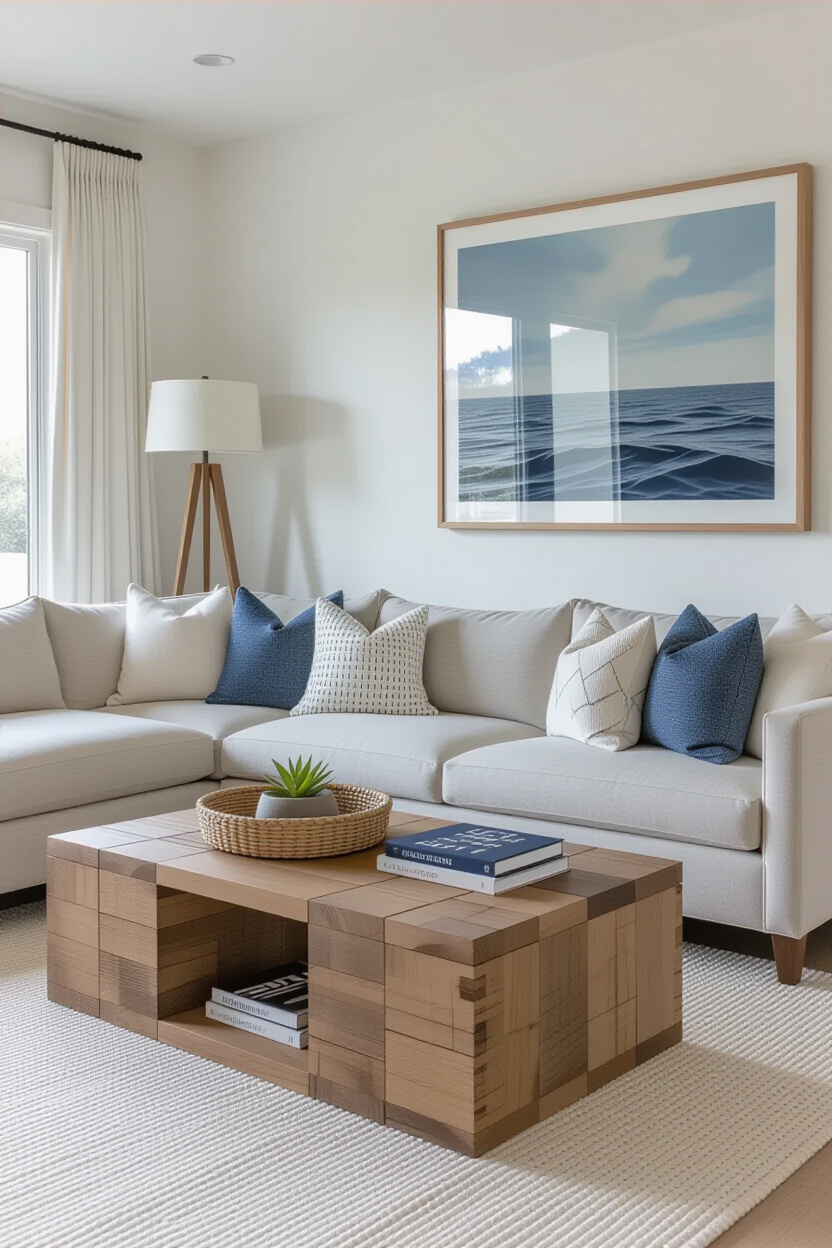 Modern Nautical Decor: Sleek and Sophisticated Spaces