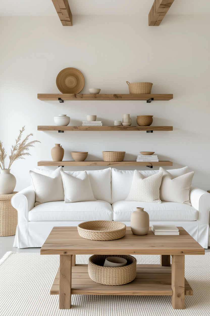 Modern Shabby Chic Decor for a Contemporary Interior